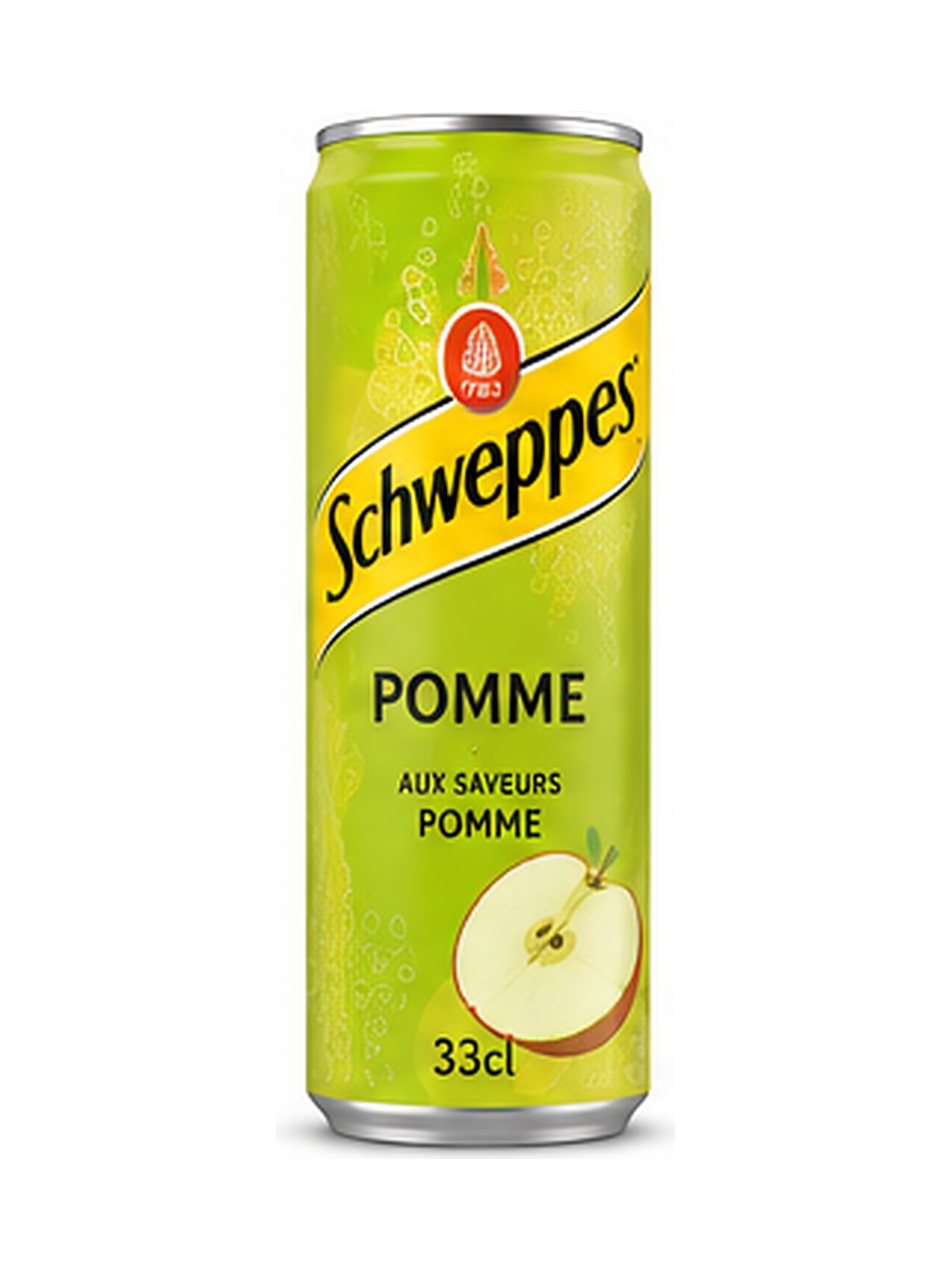Schweppes Pomme — Canette 33 cl