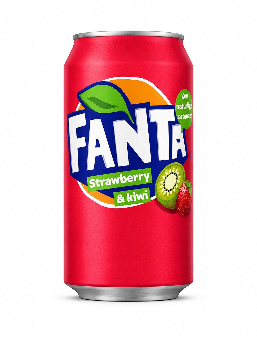 Fanta Fraise Kiwi — Canette 33 cl