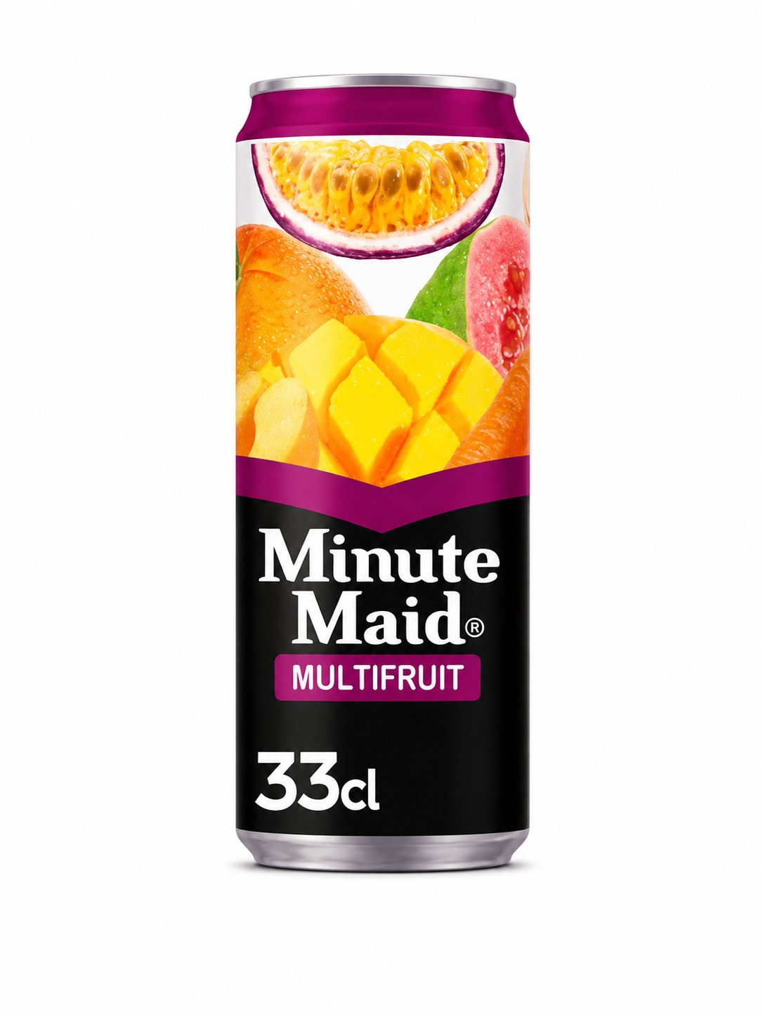 Minute Maid Multifruits — Canette 33 cl