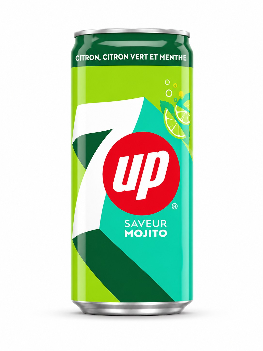 7Up Mojito — Canette 33 cl