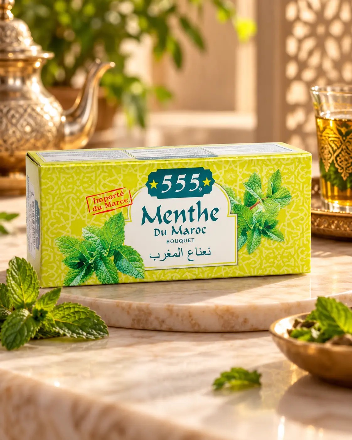 Menthe du Maroc 555 — Menthe du Maroc 555 — 40 g