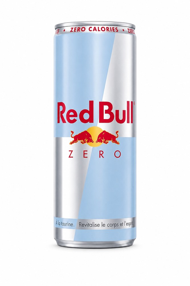 Red Bull Zero — Canette 33 cl