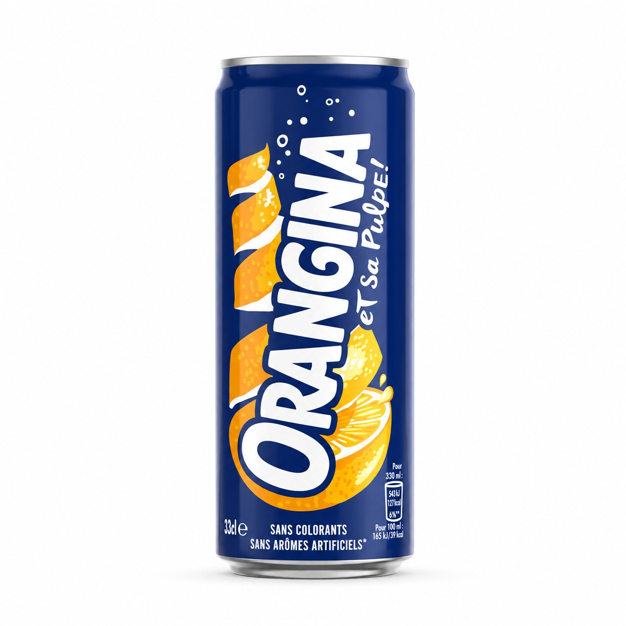 Orangina Original — Canette 33 cl