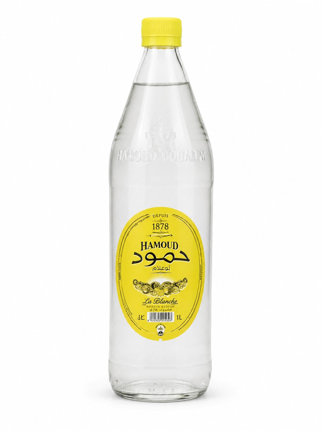 Hamoud La Blanche — Bouteille verre 1 L