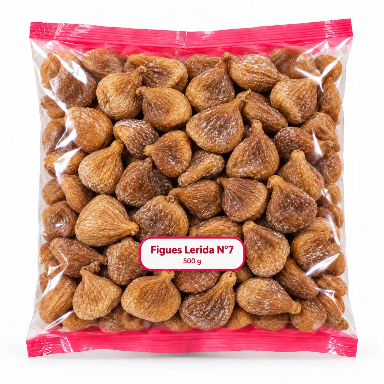 Figues séchées — Lerida N°7 — 500 g