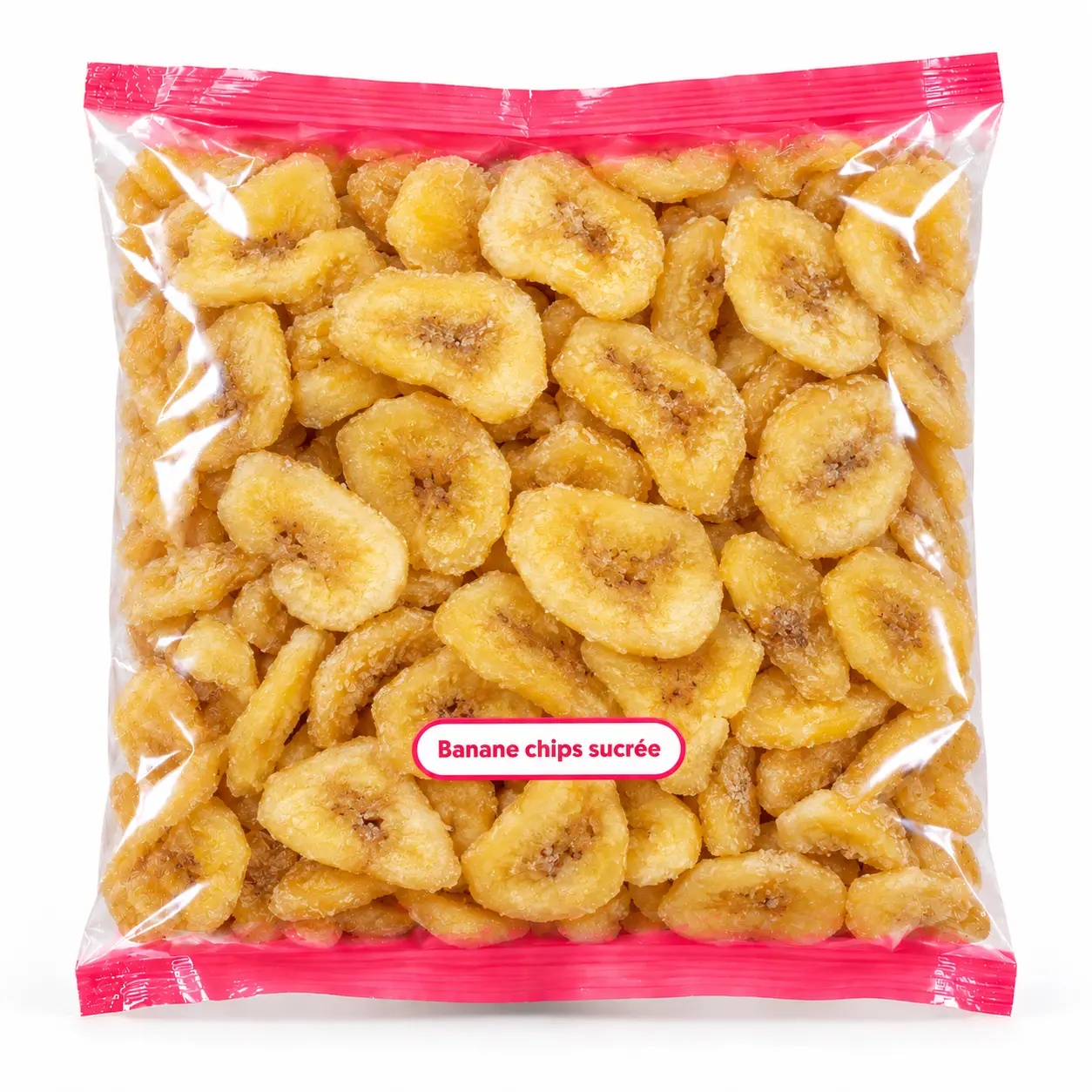 Chips de banane sucrées — Chips sucrées