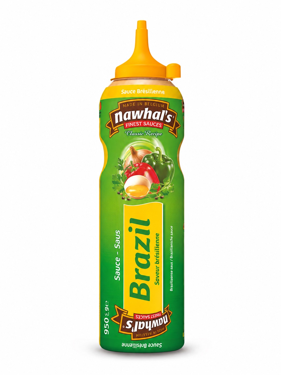Nawhal's Brazil — Bidon 950 g