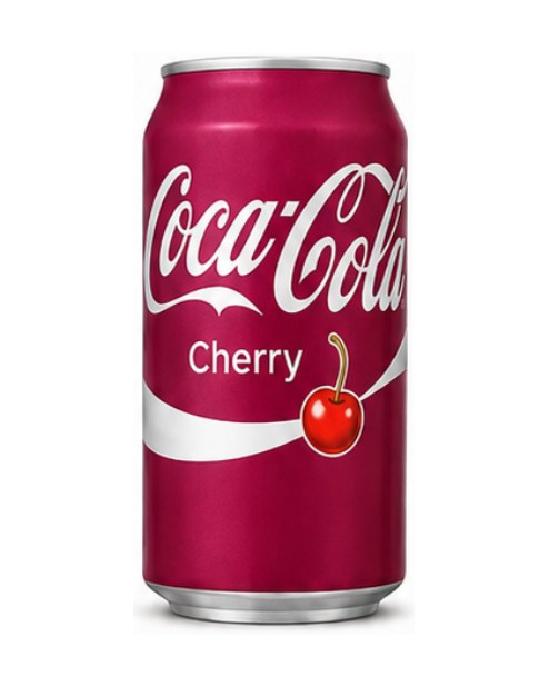 Coca-Cola Cherry — Canette 33 cl