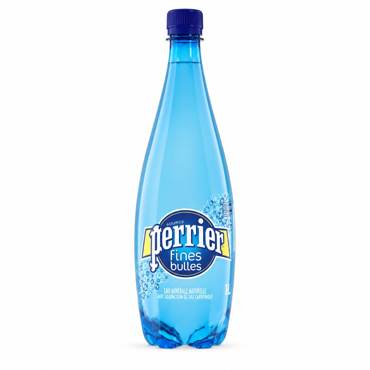 Perrier Fines Bulles — Bouteille plastique 1 L