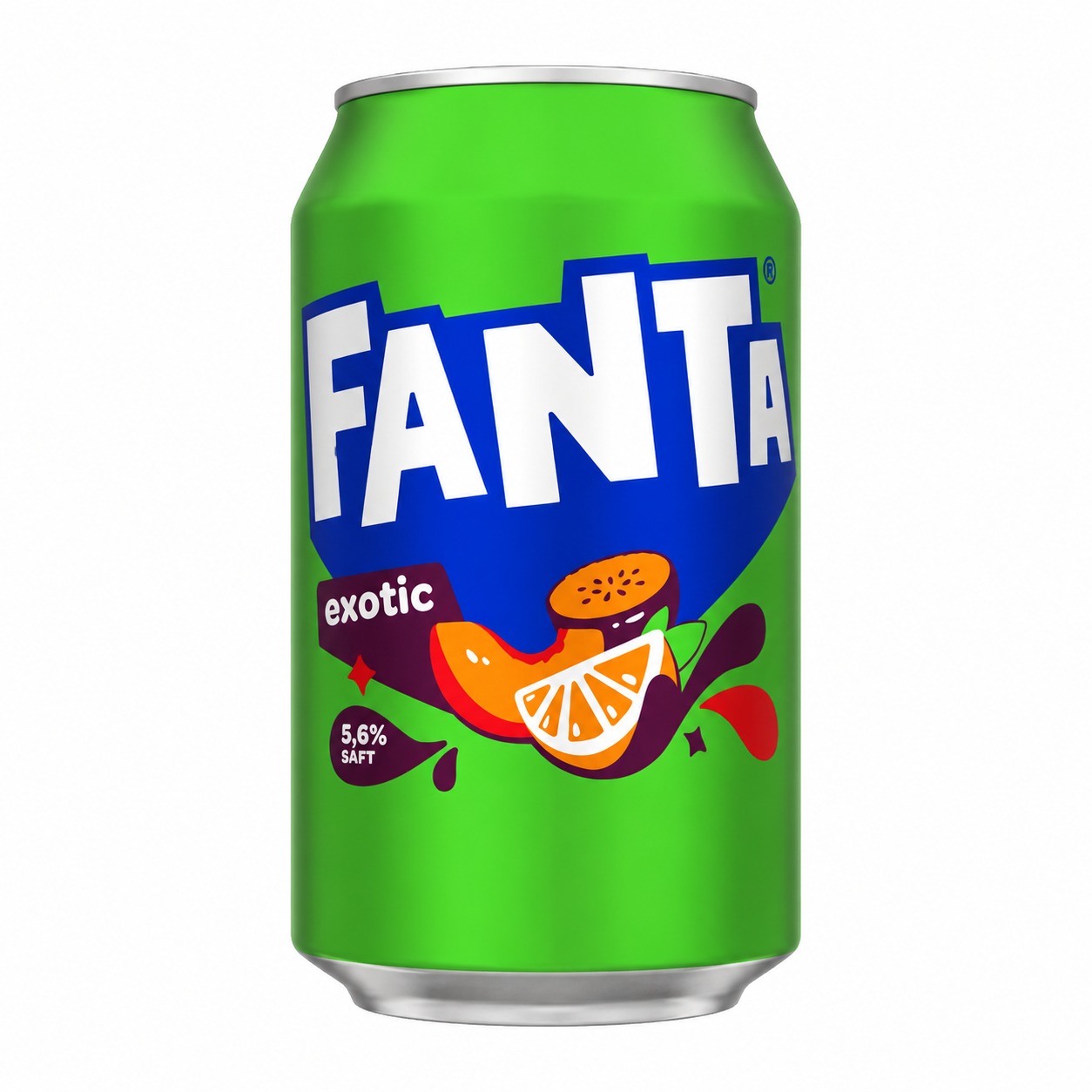Fanta Exotic — Canette 33 cl