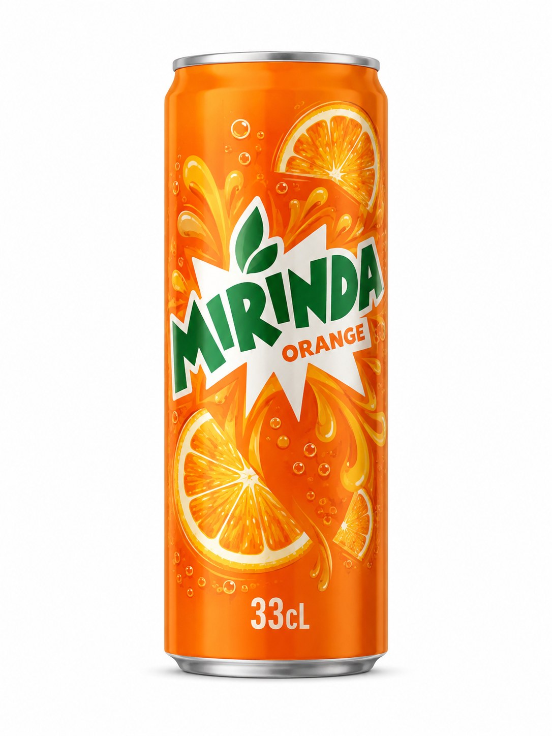 Mirinda Orange — Canette 33 cl