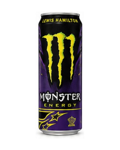 Monster Lewis Hamilton — Canette 33 cl
