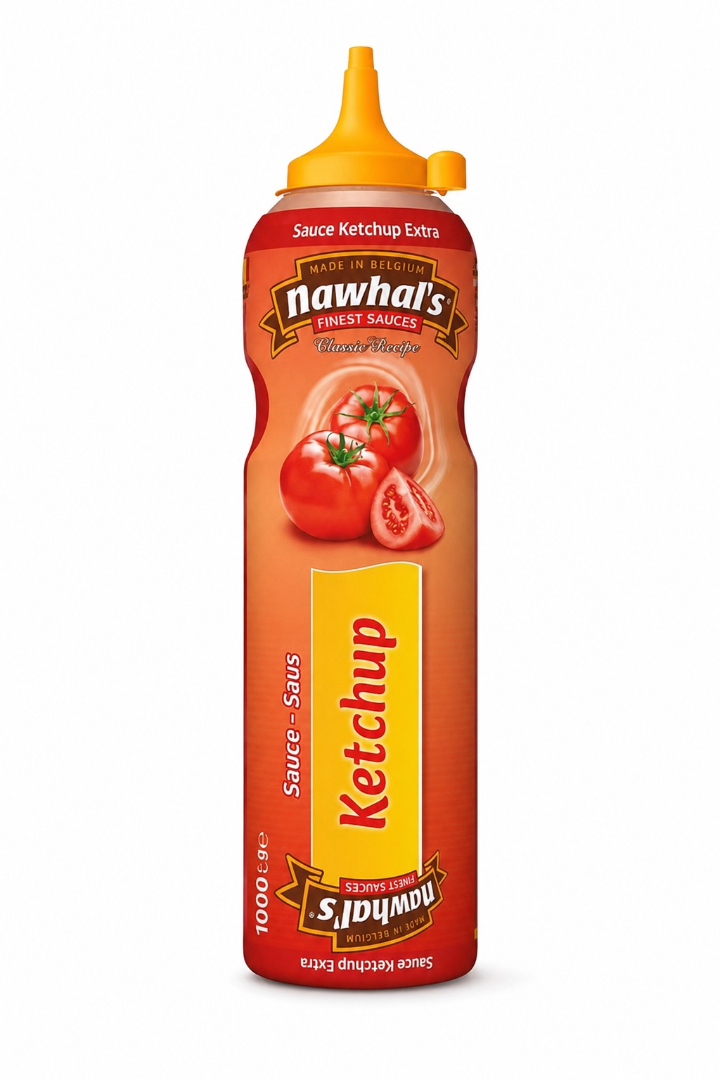 Nawhal's Ketchup — Bidon 1000 g