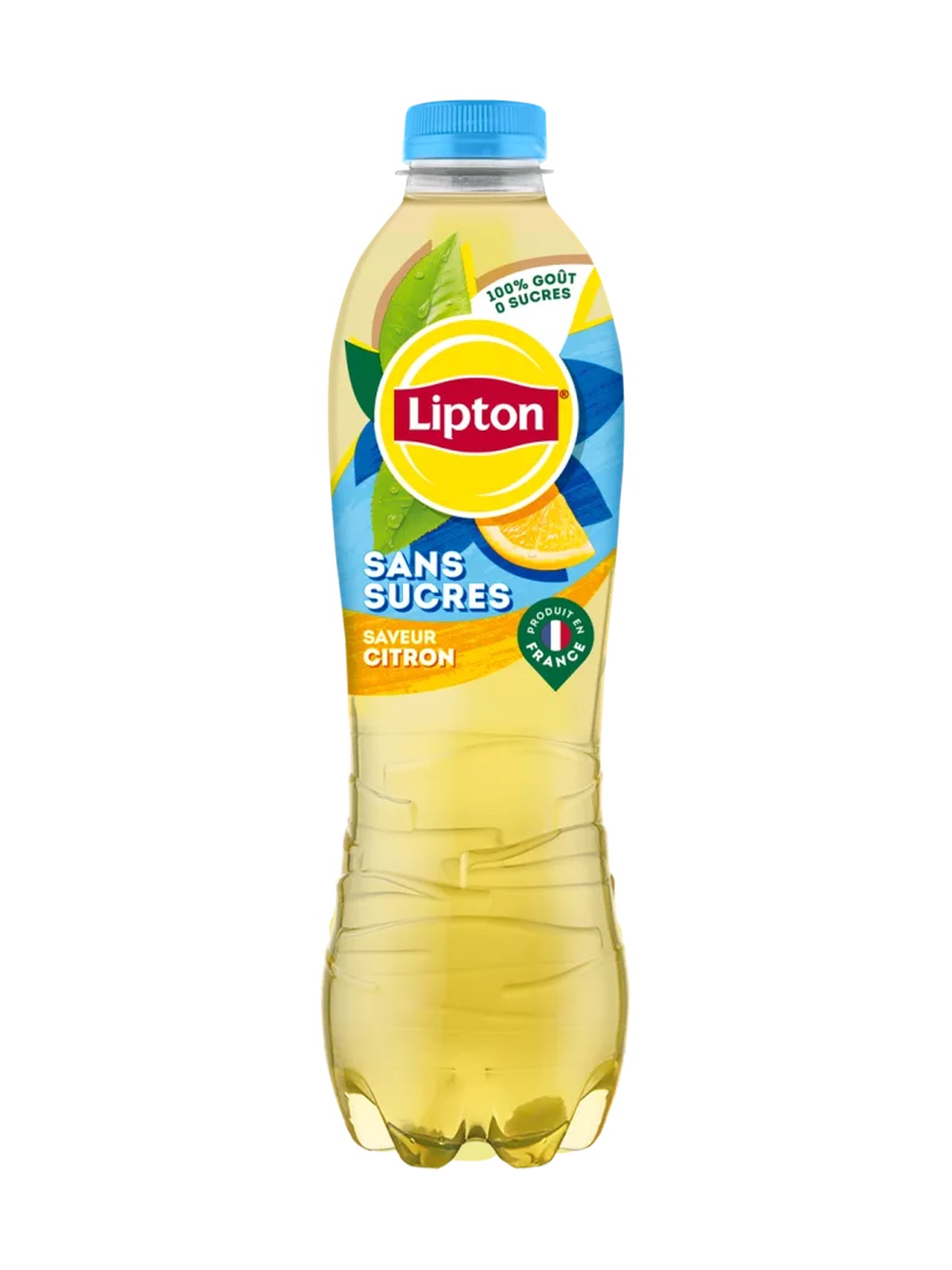 Lipton Ice Tea Citron Sans Sucres — Bouteille 1,25 L