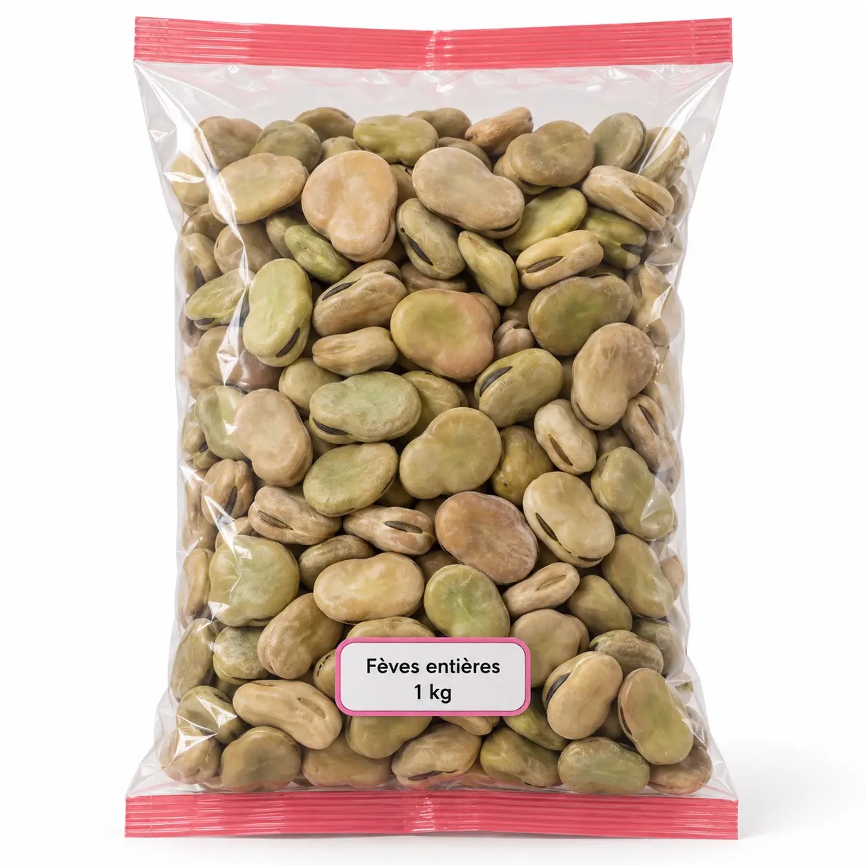 Fèves — Pruneaux 1 kg