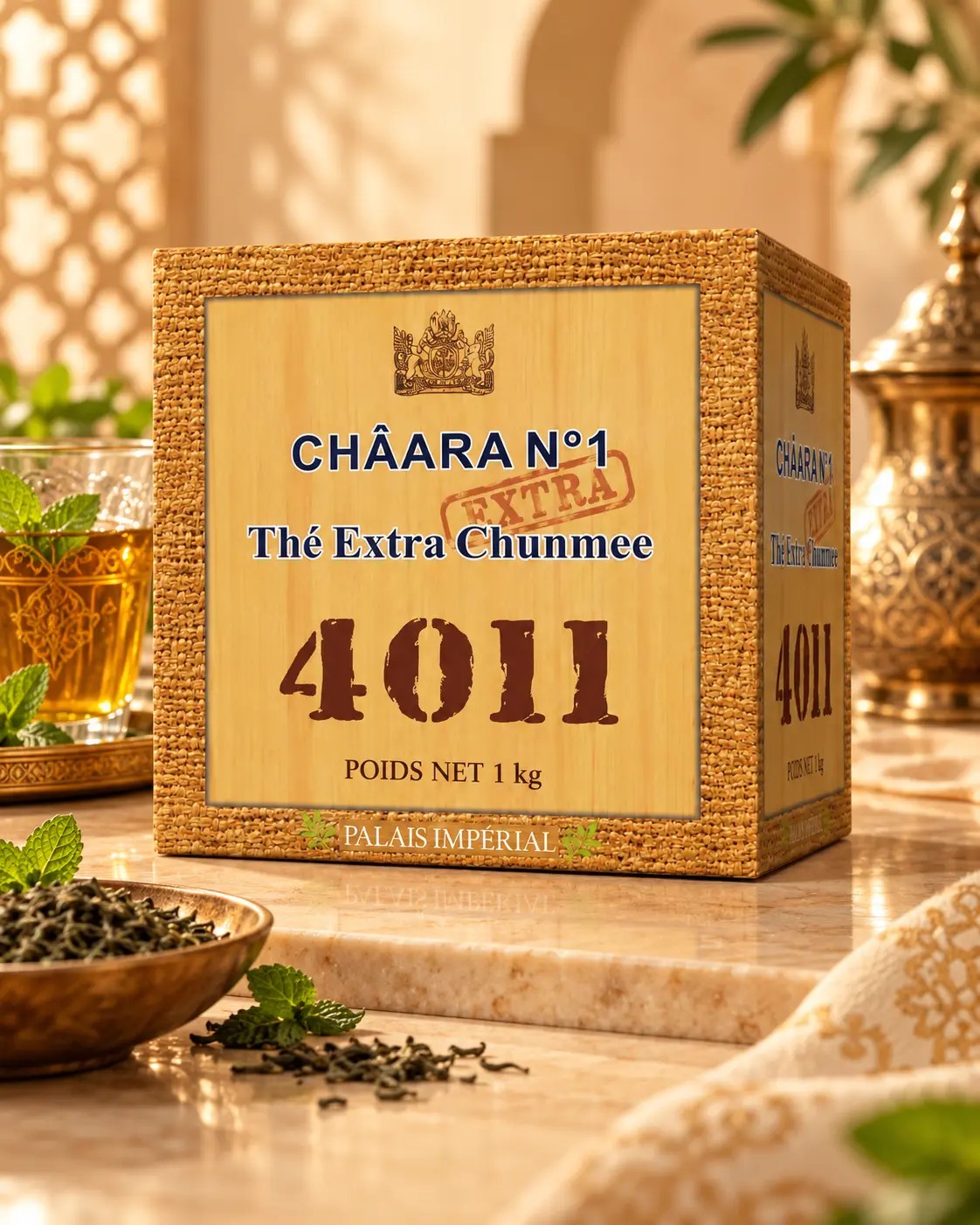 Thés Châara N°1 4011 — Châara N°1 4011 — 1 kg