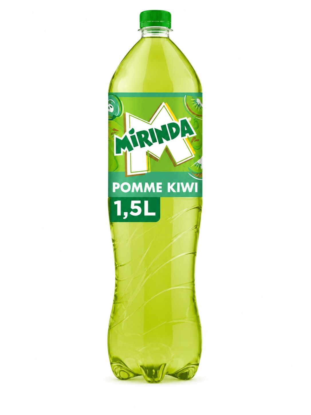 Mirinda Pomme Kiwi — Bouteille 1,5 L