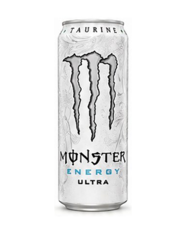 Monster Ultra White — Canette 33 cl