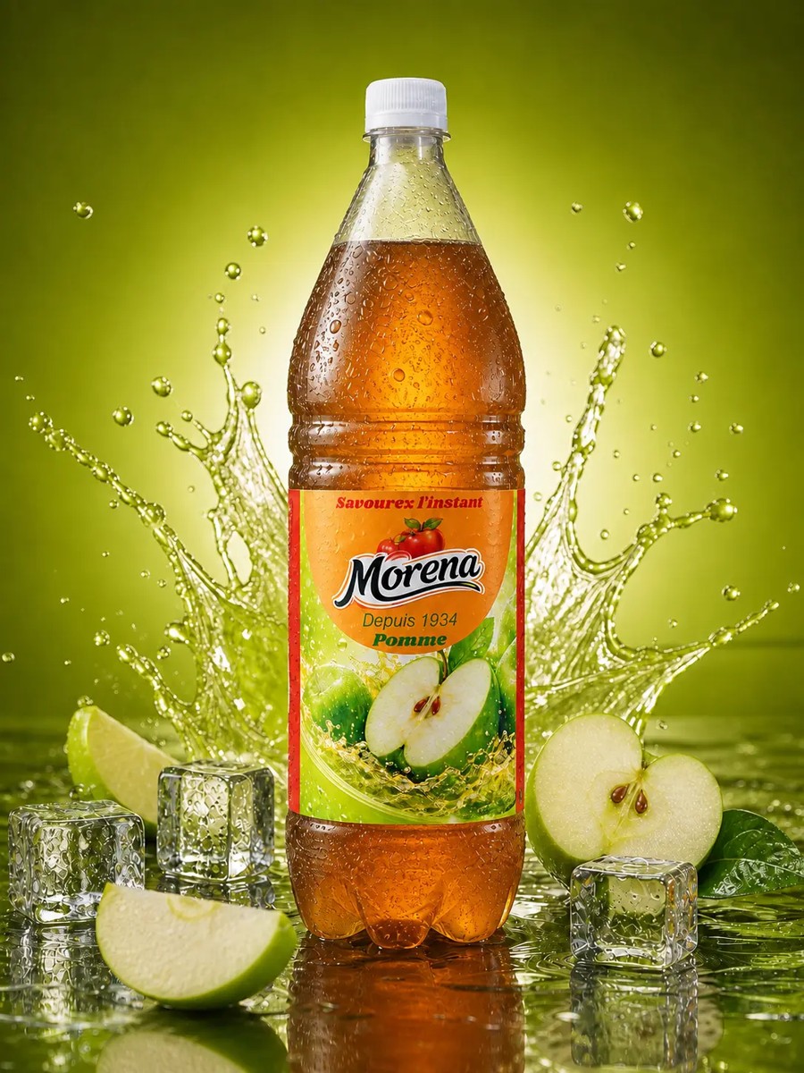Morena Pomme — Bouteille 1,5 L