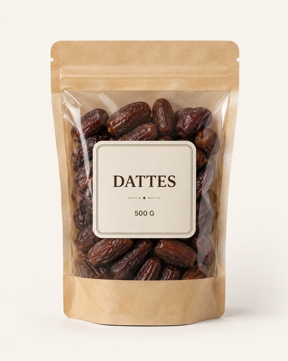 Dattes dénoyautées — Sachet 500 g