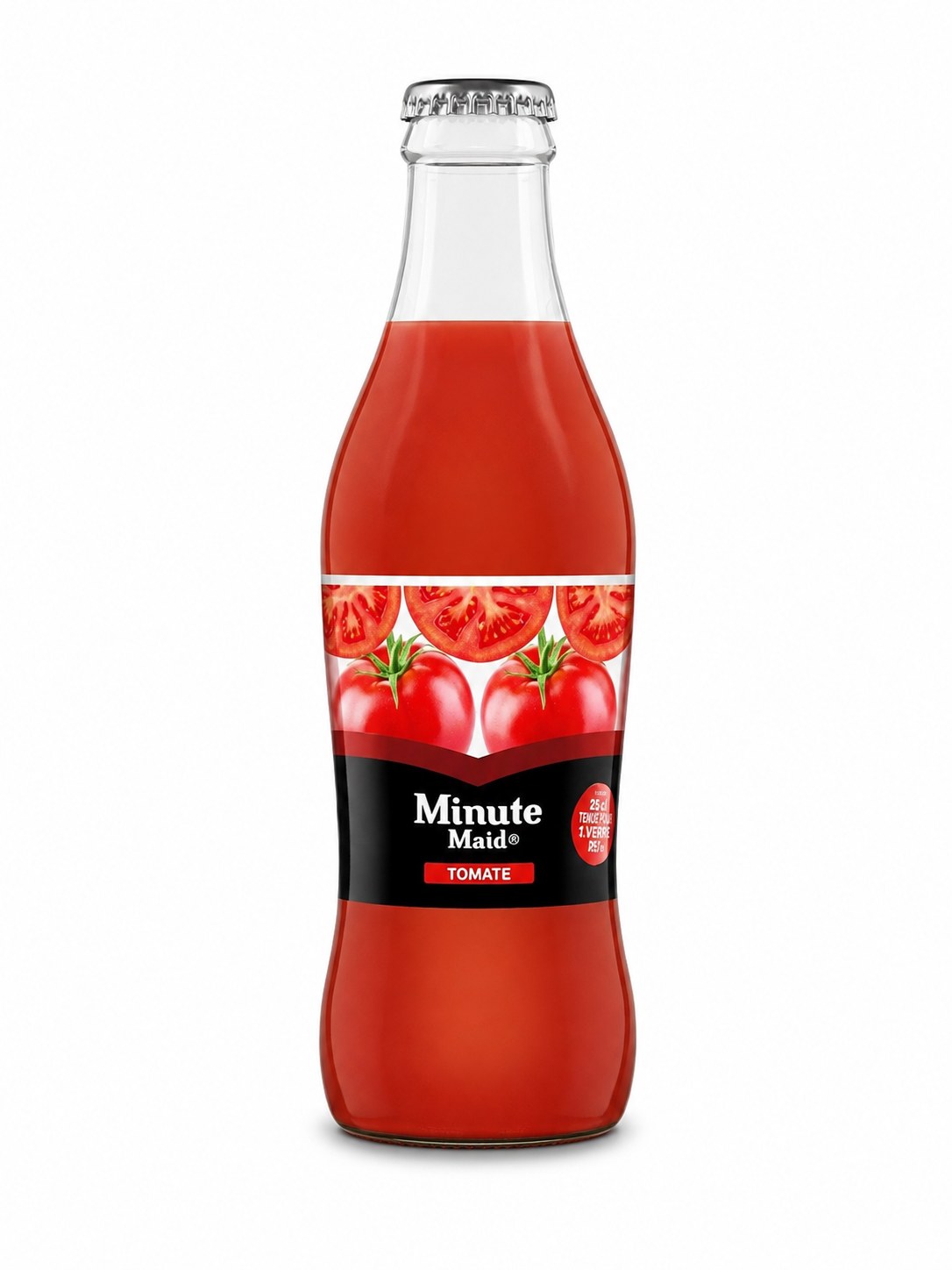 Minute Maid Tomate — Bouteille verre 25 cl