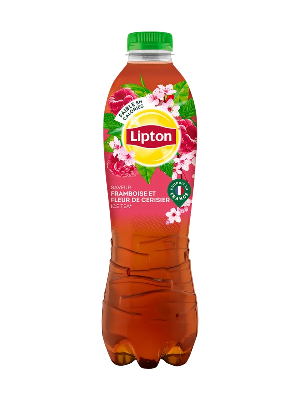 Lipton Ice Tea Framboise & Fleur de Cerisier — Bouteille 1,25 L