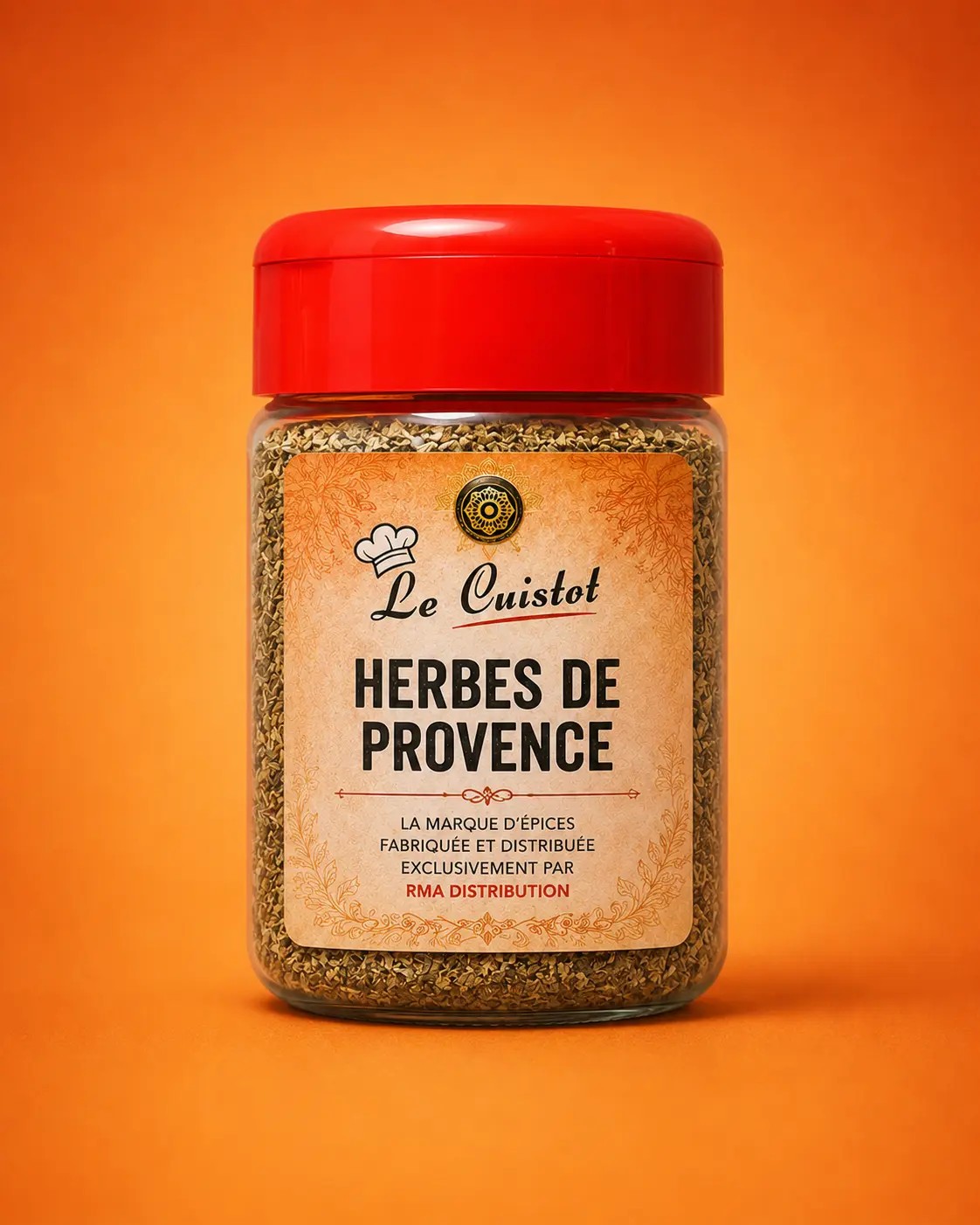 Le Cuistot Herbes de Provence — Bocal plastique prêt à l'emploi