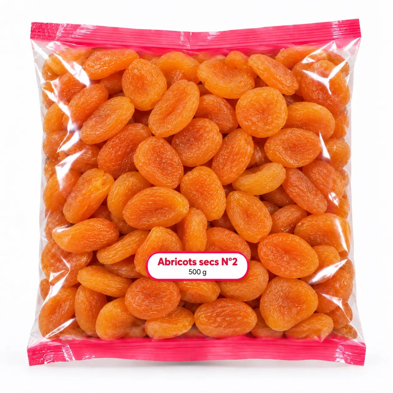 Abricots secs — N°2 — 500 g