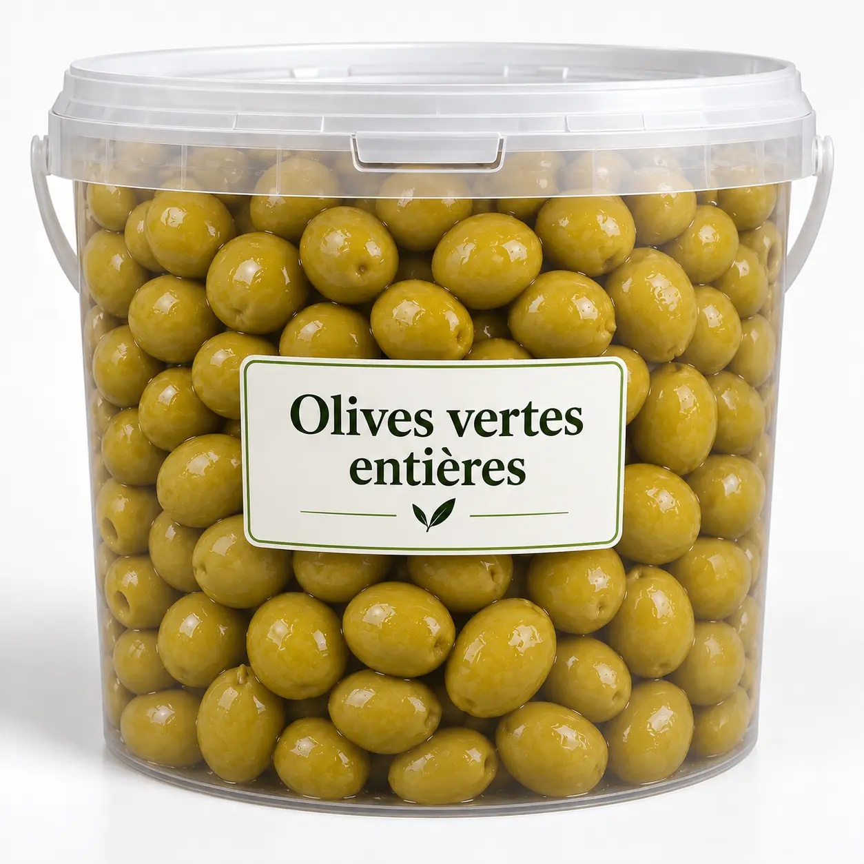 Olives — variétés & préparations — Vertes entières