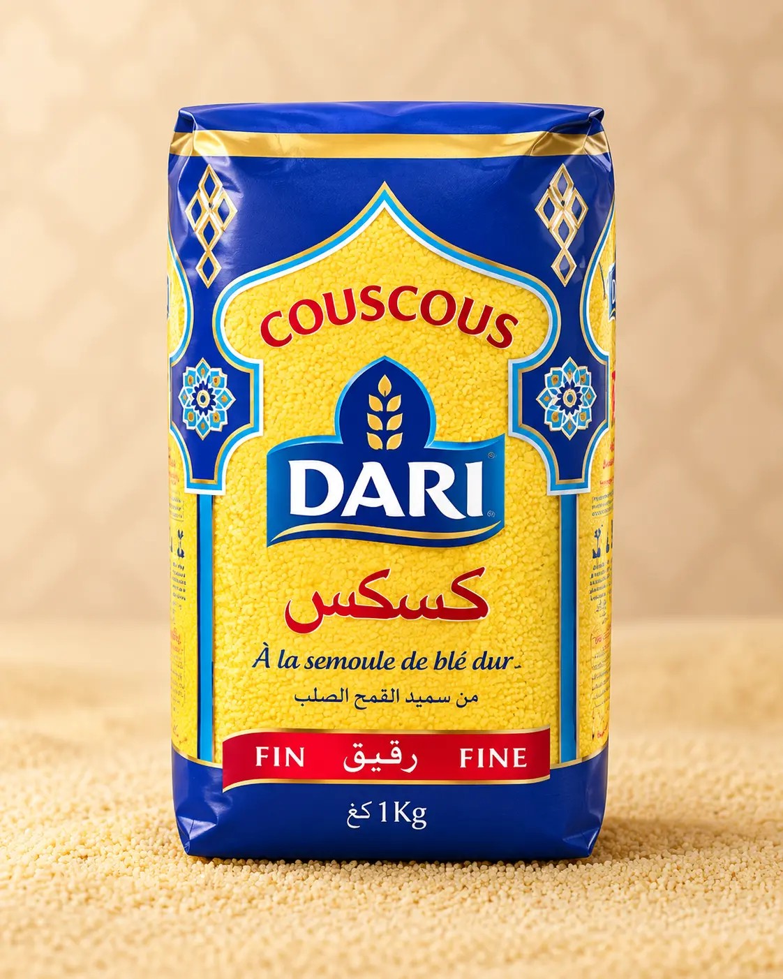 Couscous Dari — Fin — 1 kg