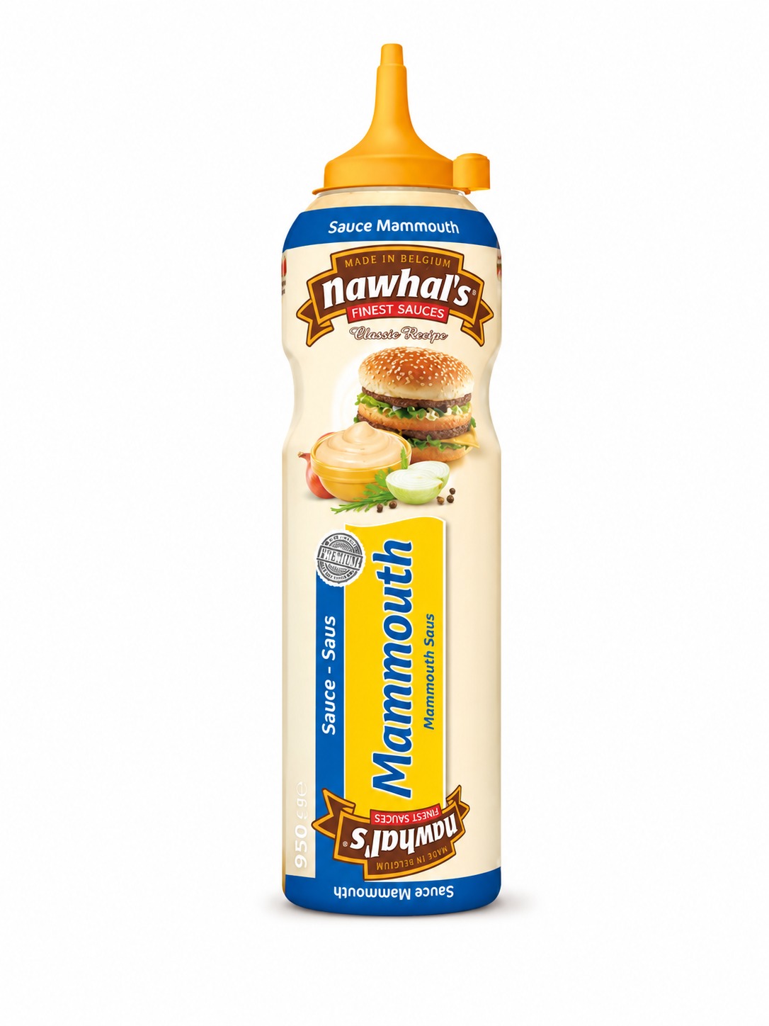 Nawhal's Mammouth — Bidon 950 g