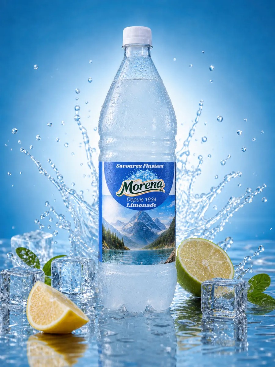 Morena Limonade — Bouteille 1,5 L