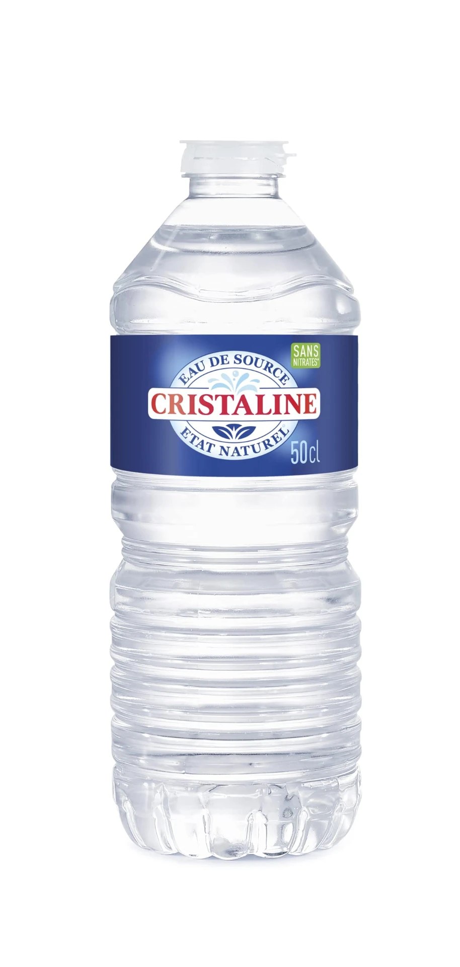 Cristaline — Bouteille 50 cl