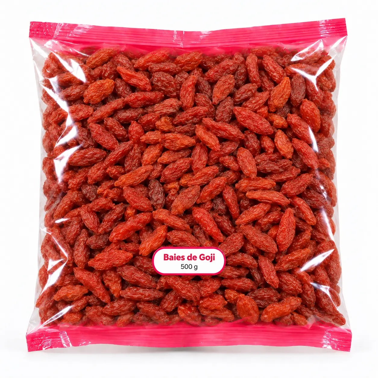 Baies de Goji — Sachet 500 g